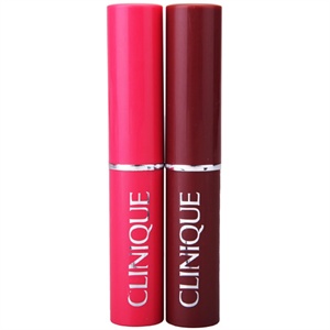 Clinique 倩碧 双头持久亮泽唇彩（18#）+唇膏（76#）4.5ml