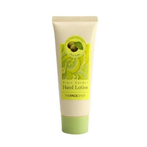 The face shop菲诗小铺果园系列薄荷橄榄护手霜