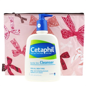 Cetaphil 丝塔芙 洁面乳473ml（赠精美化妆包）