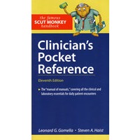 CLINICIAN’S POCKET REFERENCE, 11/E临床医生便携手册　11版