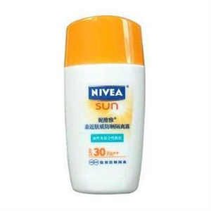 Nivea 妮维雅 亲近肤质防晒隔离露SPF30+（油性及混合性)