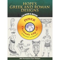 霍普的希腊和罗马设计(书+光盘)HOPE'S CREEK AND ROMAN DESIGNS