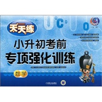 小升初考前专项强化训练 数学