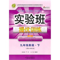 九年级英语·下（课标译林版）（2011年1月印刷）实验班提优训练/附答案