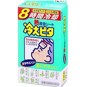 日本狮王 紧急退热贴（儿童用）6片
