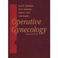 妇科手术学（第2版）Operative Gynecology