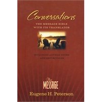 Conveisations: The Message Bible With Its Translator圣经对话录