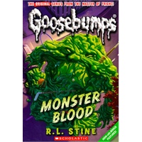 Monster Blood(Classic Goosebumps #03)鸡皮疙瘩经典3：魔兽血