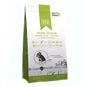 诗卡维牛肉蔬菜小型犬成犬粮1.8kg