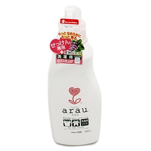 亲皙宝贝Arau 无添加衣服柔顺剂720ML