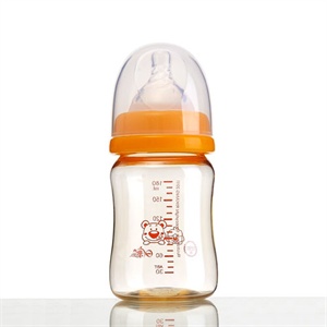 日康 宽口奶瓶（180ml.PPSU)RK-3168