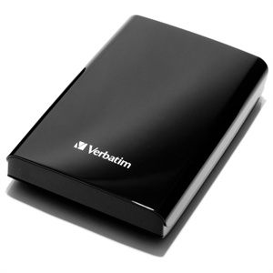 【当当销售配送】威宝 2.5寸 1TB USB3.0移动硬盘 钢琴黑 开拓者