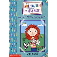 艾比神奇的一天6：铅笔比剑还长 The Amazing Days of Abby Hayes 06