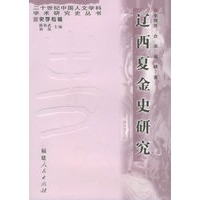 辽西夏金史研究/20世纪中国人文学科学术研究史丛书