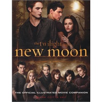 New Moon The Official Illustrated Movie Companion 暮光之城-《新月》电影官方画册