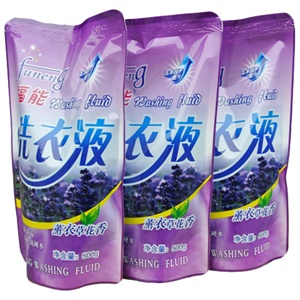 福能 洗衣液薰衣草花香500ml*3