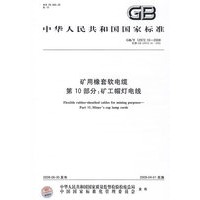 矿用橡套软电缆 第10部分：矿工帽灯电线