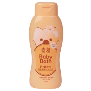 喜多洋甘菊婴儿沐浴乳200ML