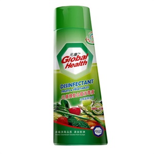 Global Health元康 复合胍消毒液 瓜果蔬菜专用 880ml