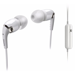 【当当自营】飞利浦（Philips）主动降噪耳机SHN2600（白色）