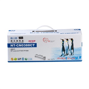 【当当自营】 格之格 NT-CN0388CT 高品质易加粉黑色硒鼓（适用于HP P1008/P1007）