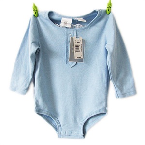 koala kids 长袖爬服蓝色6-9个月（男宝宝）