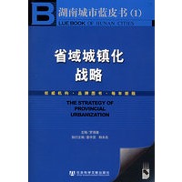 省域城镇化战略（含CD-ROM光盘一张）——湖南城市蓝皮书1