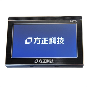 【当当销售配送】方正E行天下 GPS卫星导航仪P470
