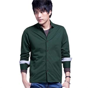 [当当自营]诠渡良品 秋装男士韩版纯棉开衫卫衣 TD310