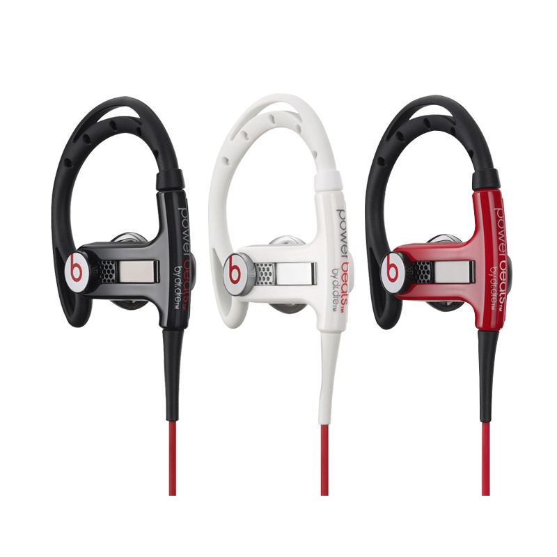 【Beats Powerbeats 运动挂耳线控耳机图片】