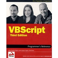 VBScript 程序员参考，第3版 VBScript Programmer's Reference, 3rd Edition