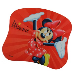 Disney迪士尼疯狂米妮鼠标垫 SBD197(红)