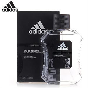 Adidas 阿迪达斯 男士香水100ml－激情（新款）