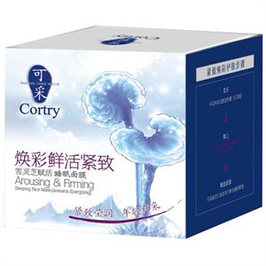 可采焕彩鲜活紧致睡眠面膜(雪灵芝赋活)120g