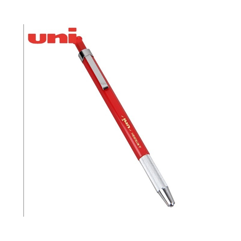 【日本UNI三菱2.0红色自动铅笔 2.0MM红色绘