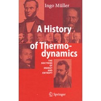 A History of Thermodynamics: The Doctrine of Energy and Entropy热力学历史：能与熵的学说