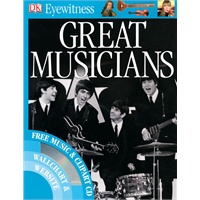 Eyewitness Great Musicians (Audio CD) DK目击者-伟大的音乐家（含CD)