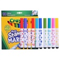Crayola ����� 10ɫ����ӡ��ˮ�� 58-8140