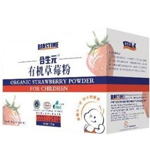 合生元 有机草莓粉36克