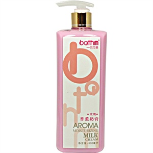 芭司曼 香熏奶膏（玫瑰）500ml