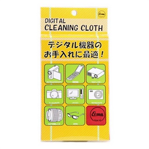 【当当自营】爱尔玛日本原装进口 超极细纤维镜头布（红）26×26cm