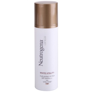 Neutrogena露得清 活采皙白多护防晒乳液SPF50/PA+++ 30ml
