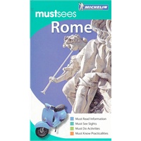 Michelin Must Sees Rome(ISBN=9781907099038)