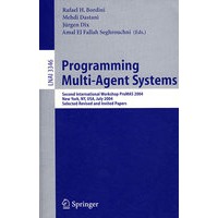 Programming Multi-Agent Systems多代理系统编程/会议文集
