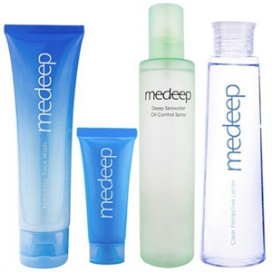 medeep水理肌 海洋清肌控油套