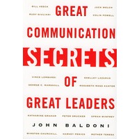 Great communication secrets of great leaders（成功领导人的交流秘籍）（英文原版）