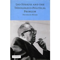 Leo Strauss And The Theologico-political Problem列奥.施特劳斯与神学-政治问题