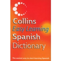 Collins Easy Learning Spanish Dictionary