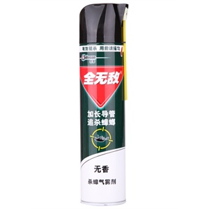 全无敌 杀蟑气雾剂无香配方