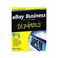eBay Business All-in-One For Dummies，2 edition eBay大全，第2版